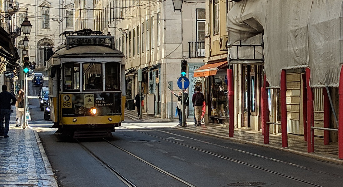 Lisbon tram
